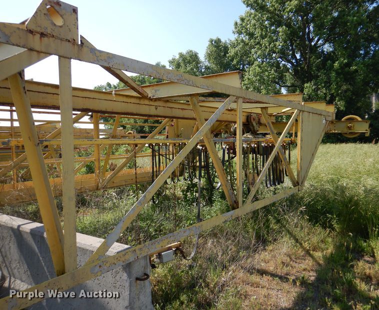 image for item DL8977 (2) bridge cranes