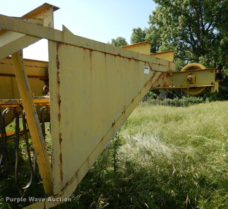 image for item DL8977 (2) bridge cranes