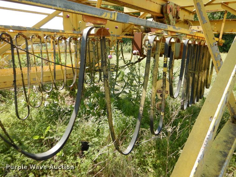 image for item DL8977 (2) bridge cranes