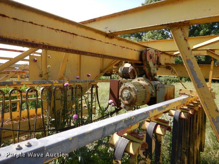 image for item DL8977 (2) bridge cranes