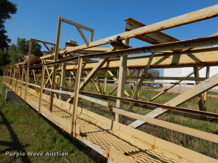 image for item DL8977 (2) bridge cranes