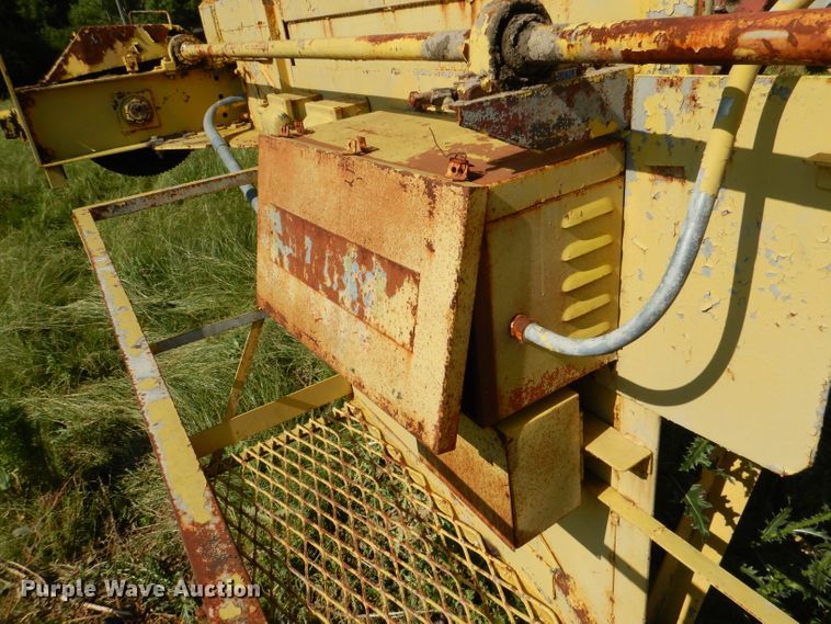 image for item DL8977 (2) bridge cranes