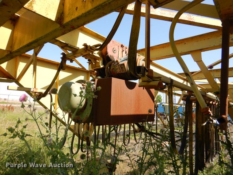 image for item DL8977 (2) bridge cranes