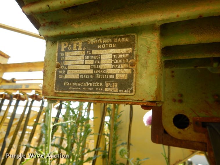 image for item DL8977 (2) bridge cranes