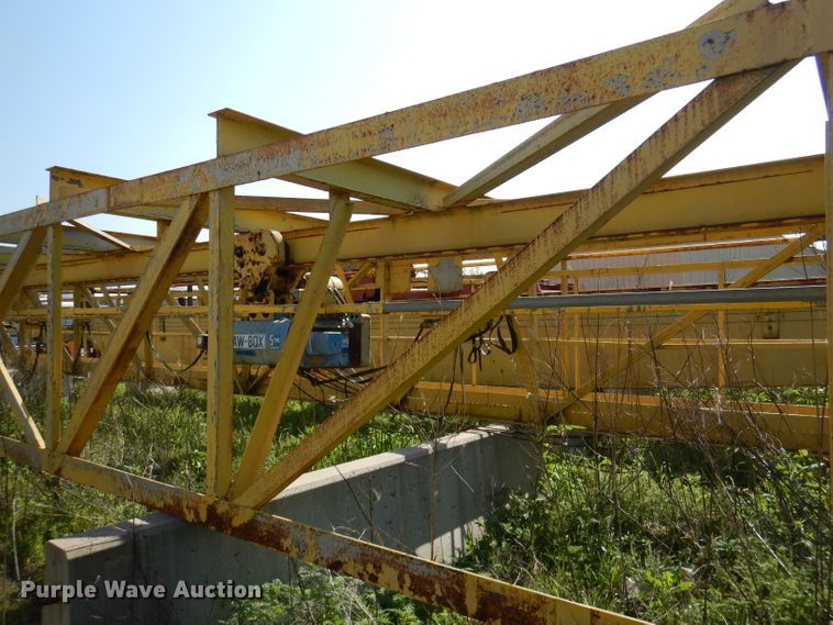 image for item DL8977 (2) bridge cranes