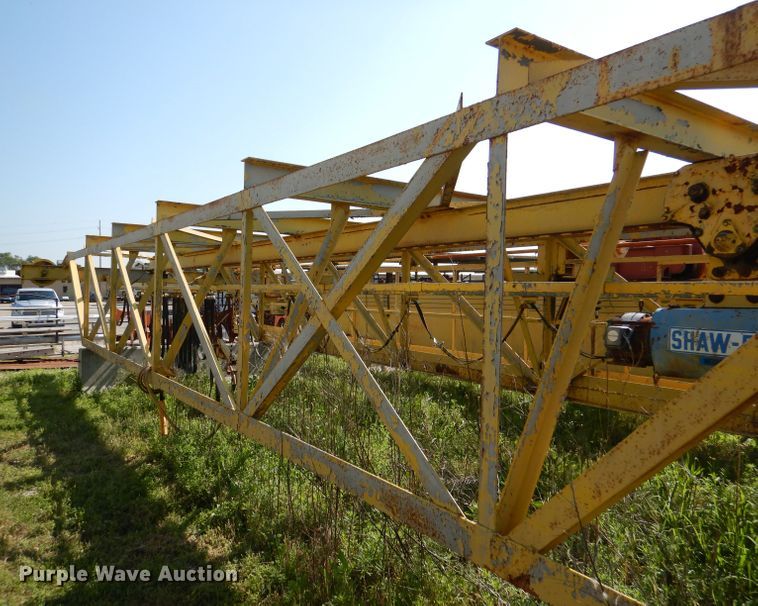 image for item DL8977 (2) bridge cranes