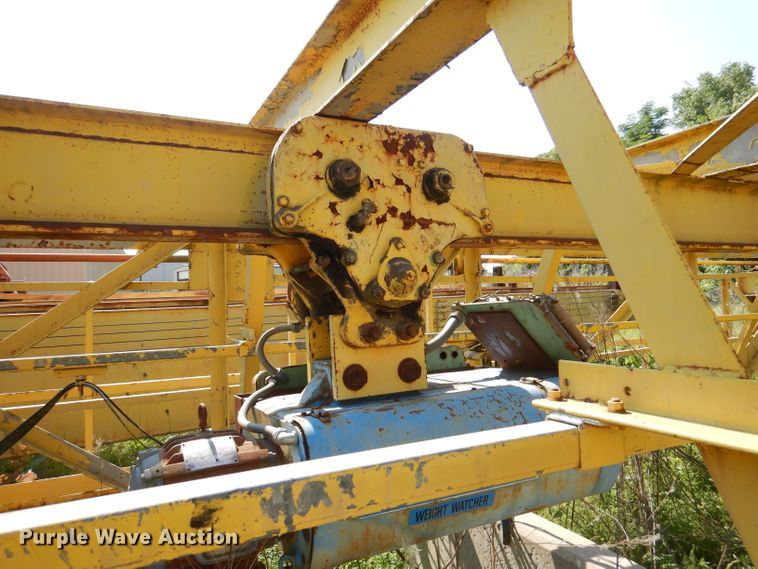 image for item DL8977 (2) bridge cranes