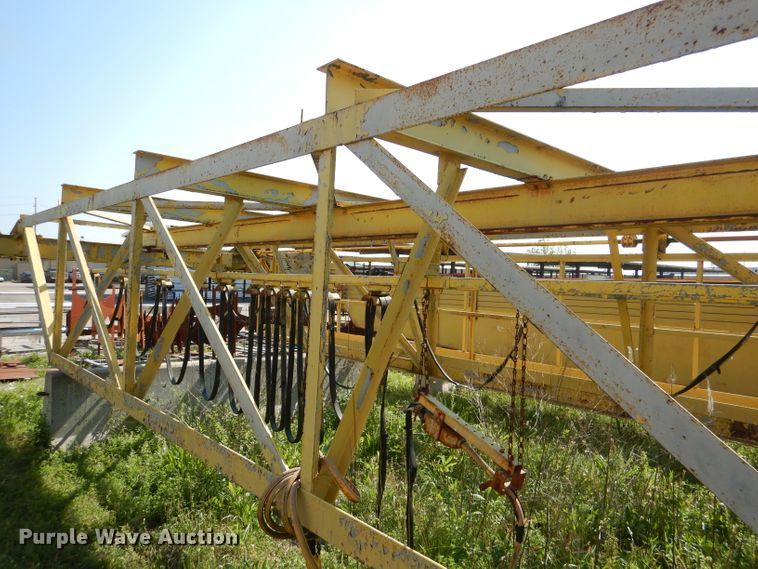 image for item DL8977 (2) bridge cranes