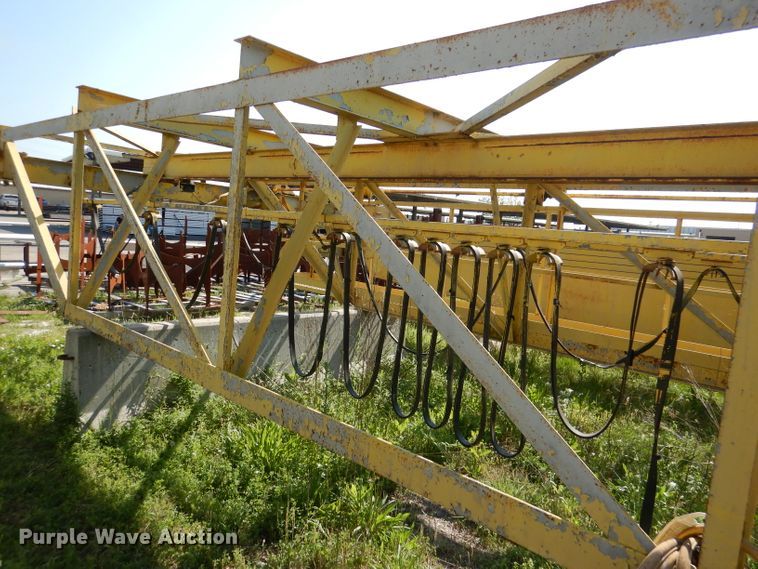 image for item DL8977 (2) bridge cranes