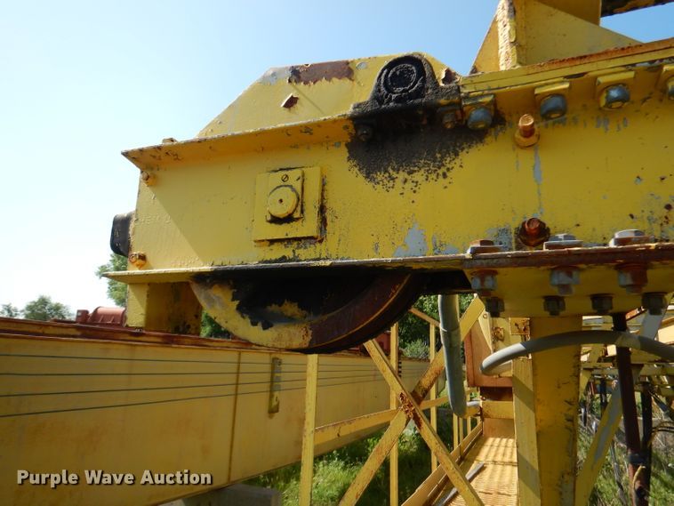 image for item DL8977 (2) bridge cranes