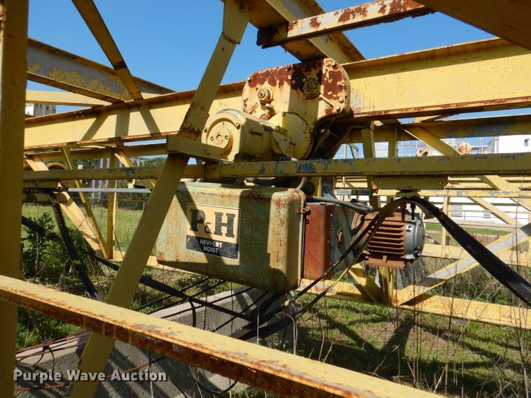 image for item DL8977 (2) bridge cranes