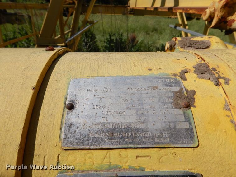 image for item DL8977 (2) bridge cranes