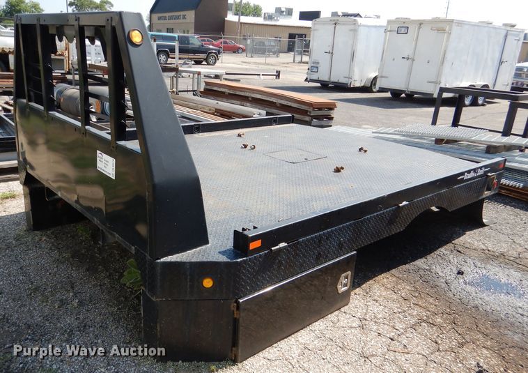 image for item DL8979 Bradford Built  flatbed