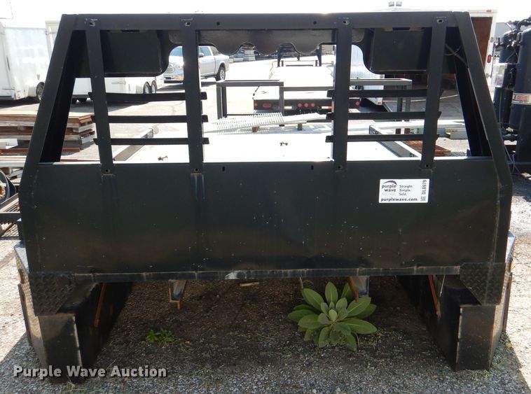 image for item DL8979 Bradford Built  flatbed