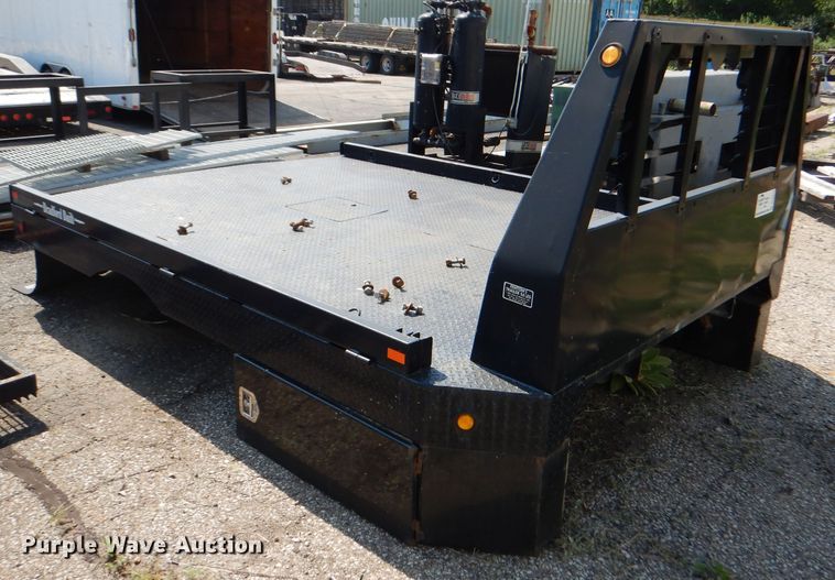 image for item DL8979 Bradford Built  flatbed