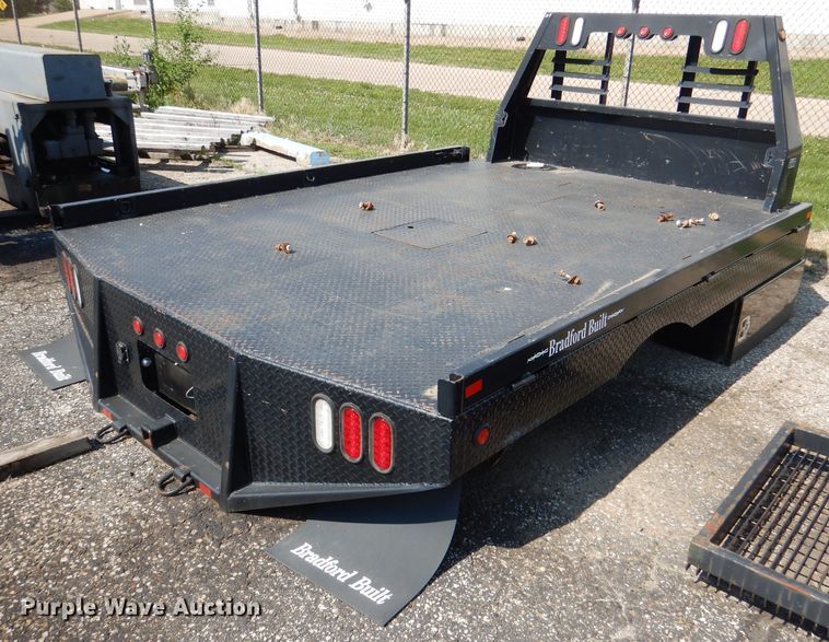 image for item DL8979 Bradford Built  flatbed