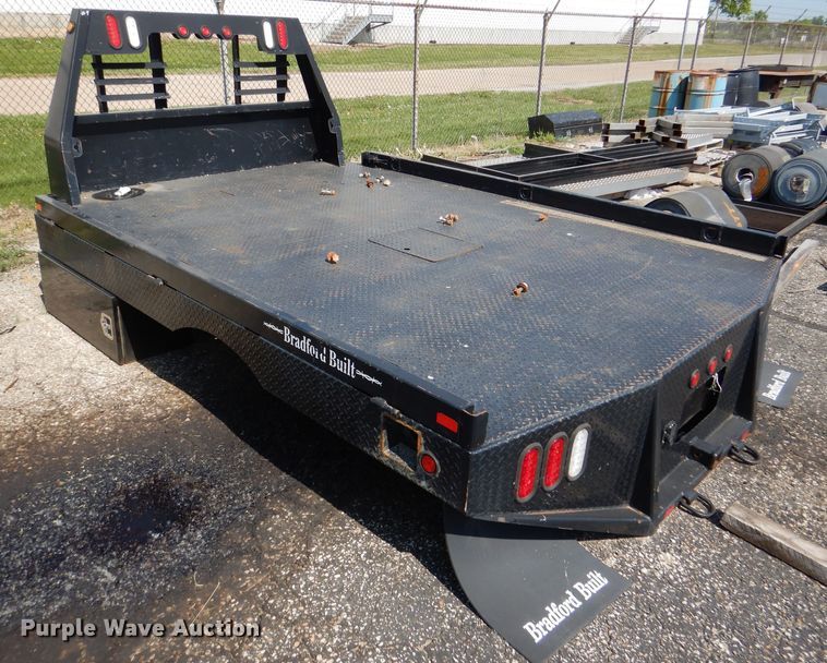 image for item DL8979 Bradford Built  flatbed