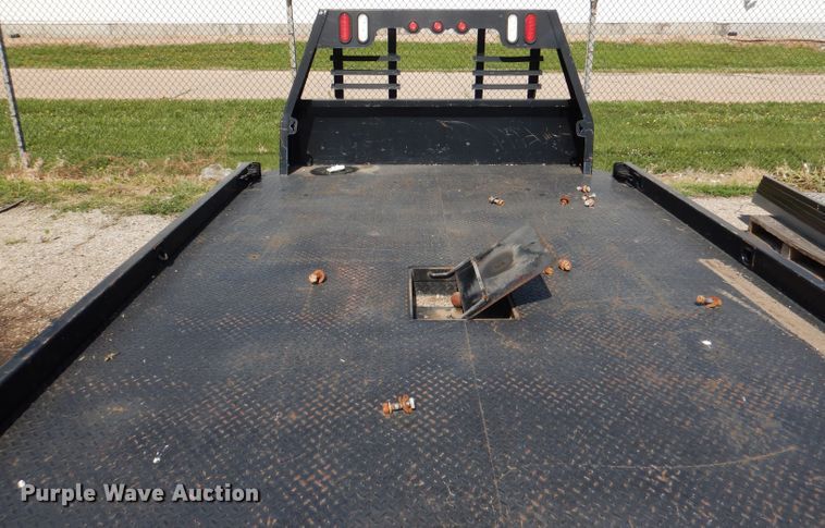 image for item DL8979 Bradford Built  flatbed