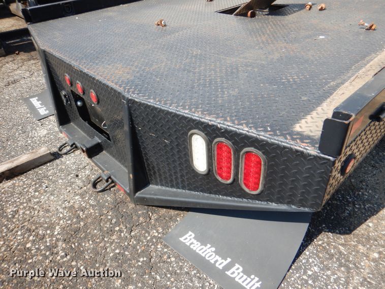 image for item DL8979 Bradford Built  flatbed