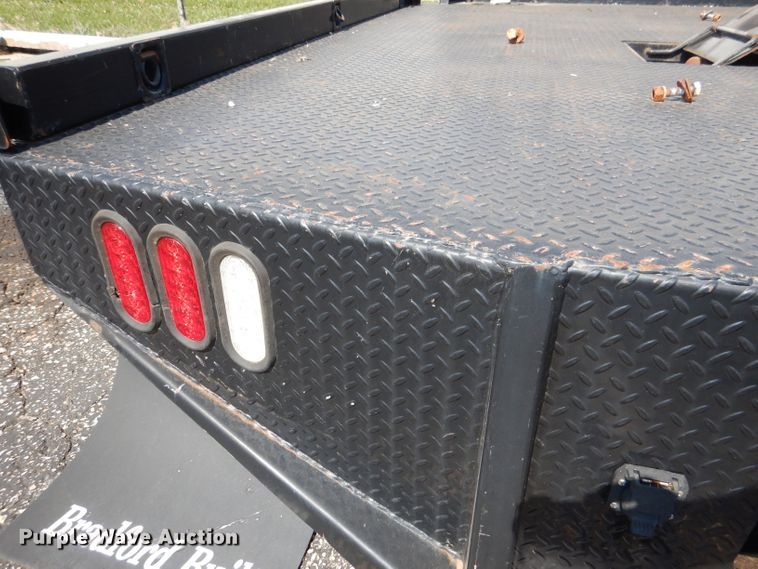 image for item DL8979 Bradford Built  flatbed