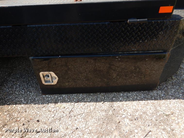 image for item DL8979 Bradford Built  flatbed