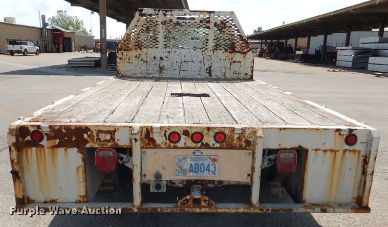 image for item DL8980 2007 Ford F450 Super Duty  flatbed truck