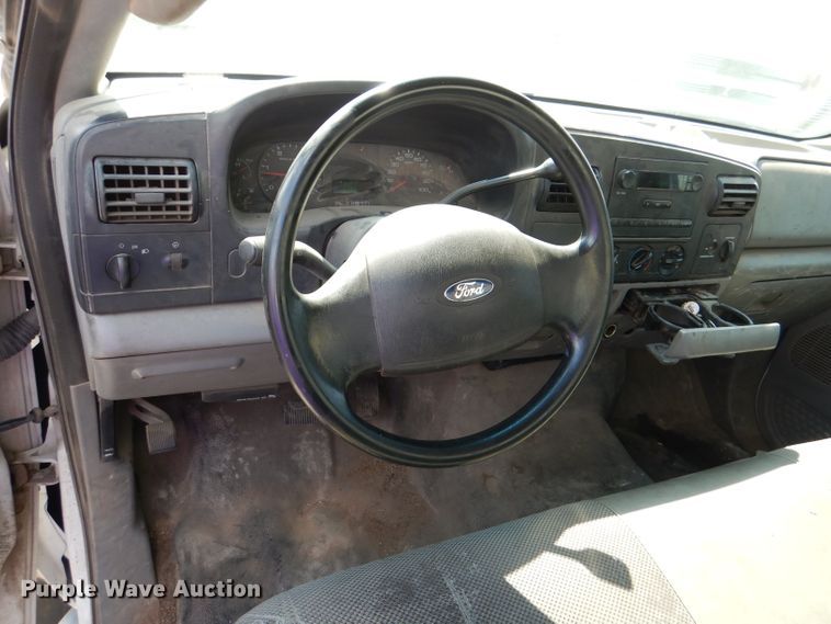 image for item DL8980 2007 Ford F450 Super Duty  flatbed truck