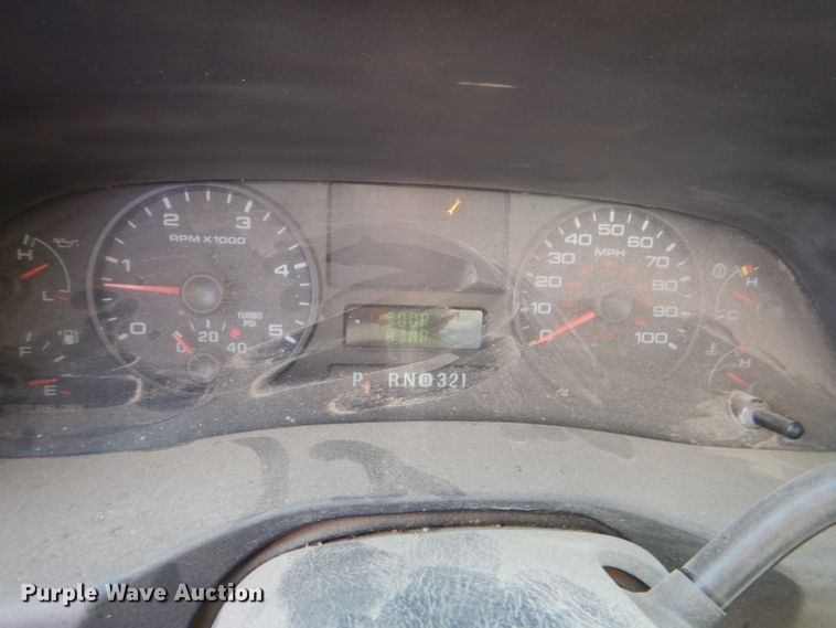 image for item DL8980 2007 Ford F450 Super Duty  flatbed truck