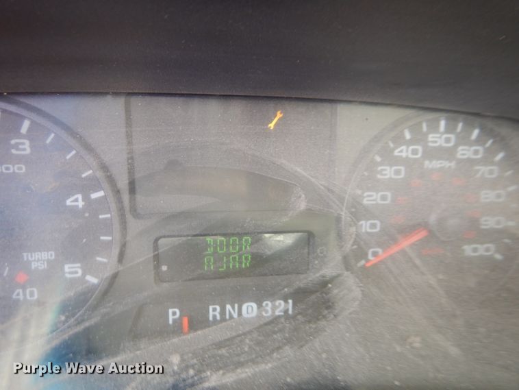 image for item DL8980 2007 Ford F450 Super Duty  flatbed truck