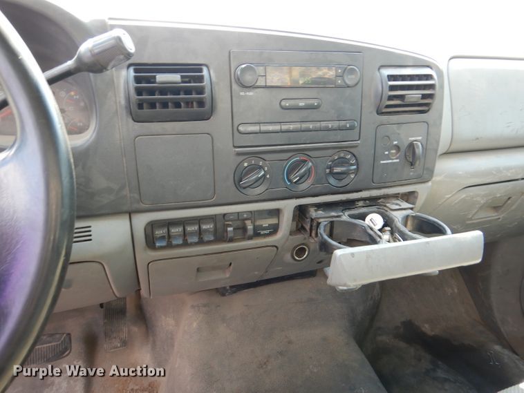 image for item DL8980 2007 Ford F450 Super Duty  flatbed truck