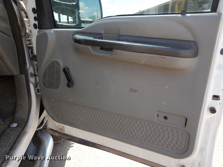 image for item DL8980 2007 Ford F450 Super Duty  flatbed truck