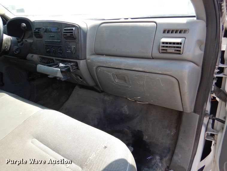 image for item DL8980 2007 Ford F450 Super Duty  flatbed truck