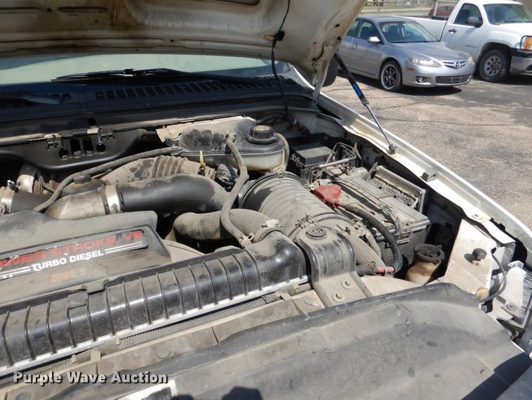 image for item DL8980 2007 Ford F450 Super Duty  flatbed truck