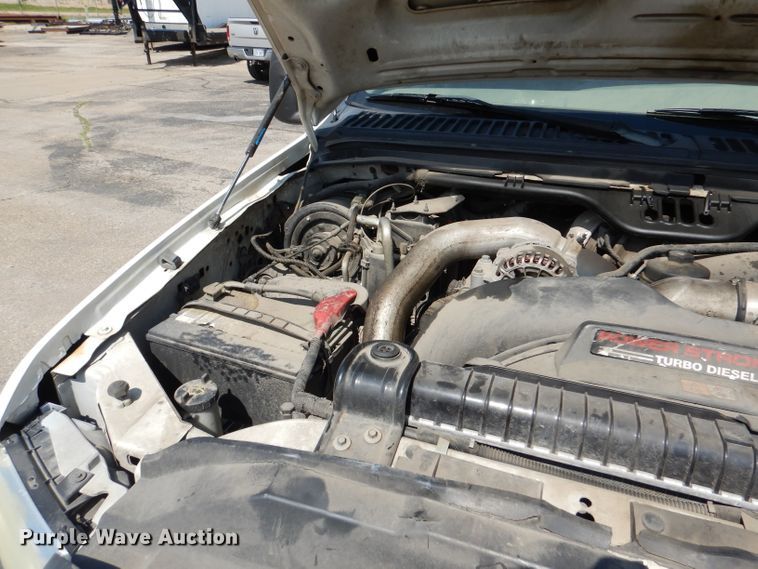 image for item DL8980 2007 Ford F450 Super Duty  flatbed truck