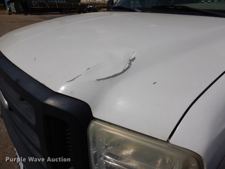 image for item DL8980 2007 Ford F450 Super Duty  flatbed truck