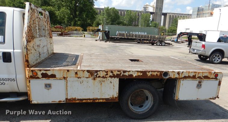 image for item DL8980 2007 Ford F450 Super Duty  flatbed truck
