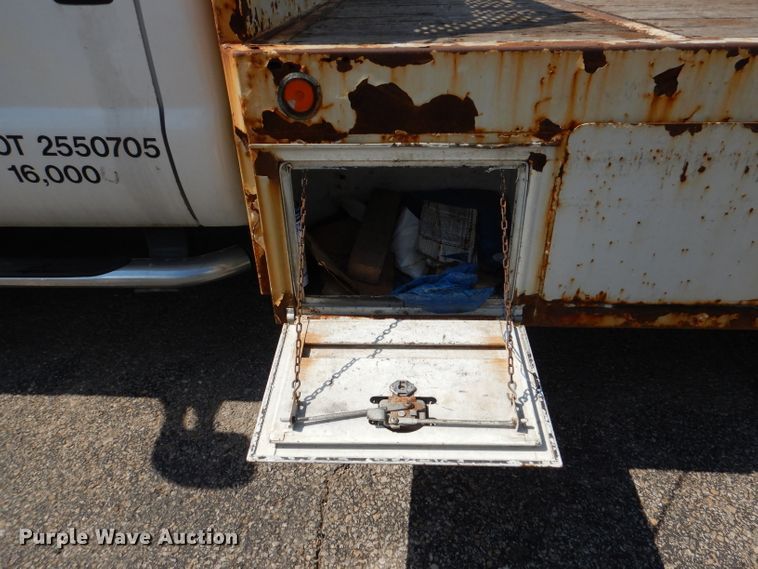 image for item DL8980 2007 Ford F450 Super Duty  flatbed truck