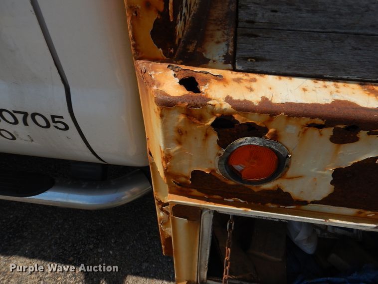 image for item DL8980 2007 Ford F450 Super Duty  flatbed truck