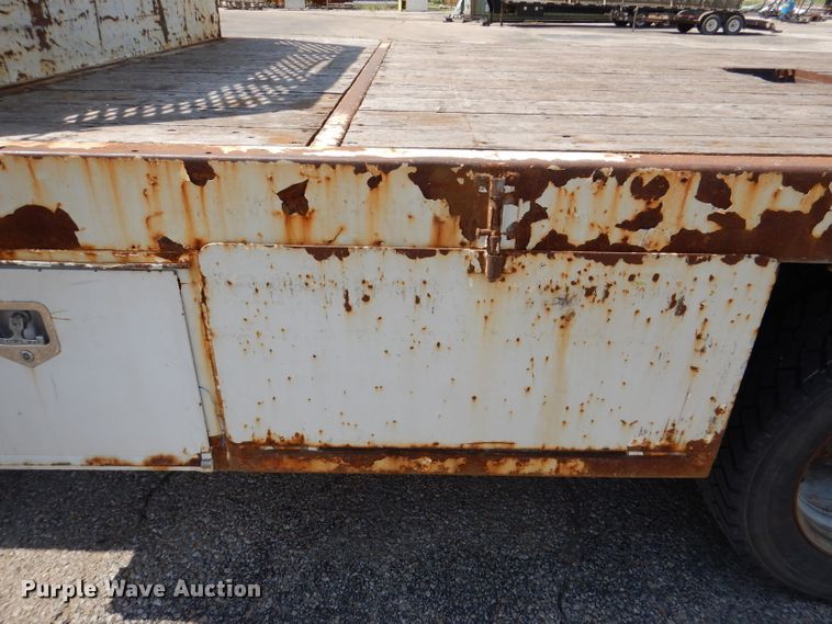 image for item DL8980 2007 Ford F450 Super Duty  flatbed truck