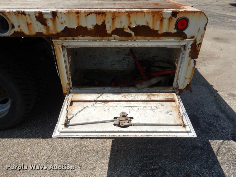 image for item DL8980 2007 Ford F450 Super Duty  flatbed truck