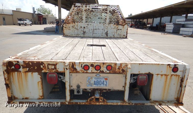 image for item DL8980 2007 Ford F450 Super Duty  flatbed truck