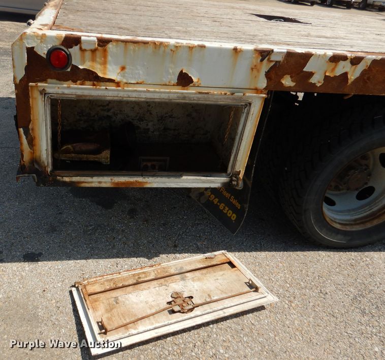 image for item DL8980 2007 Ford F450 Super Duty  flatbed truck