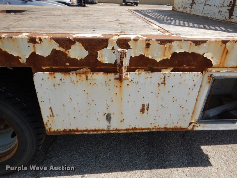 image for item DL8980 2007 Ford F450 Super Duty  flatbed truck