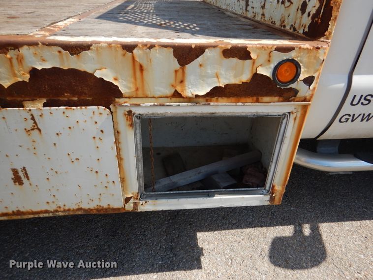 image for item DL8980 2007 Ford F450 Super Duty  flatbed truck