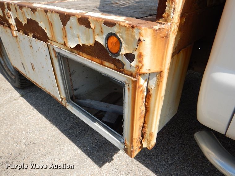 image for item DL8980 2007 Ford F450 Super Duty  flatbed truck