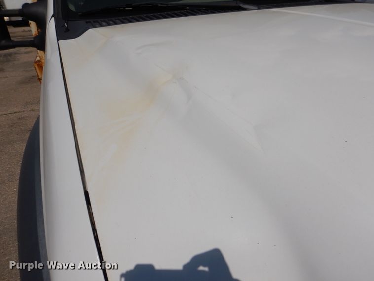 image for item DL8980 2007 Ford F450 Super Duty  flatbed truck