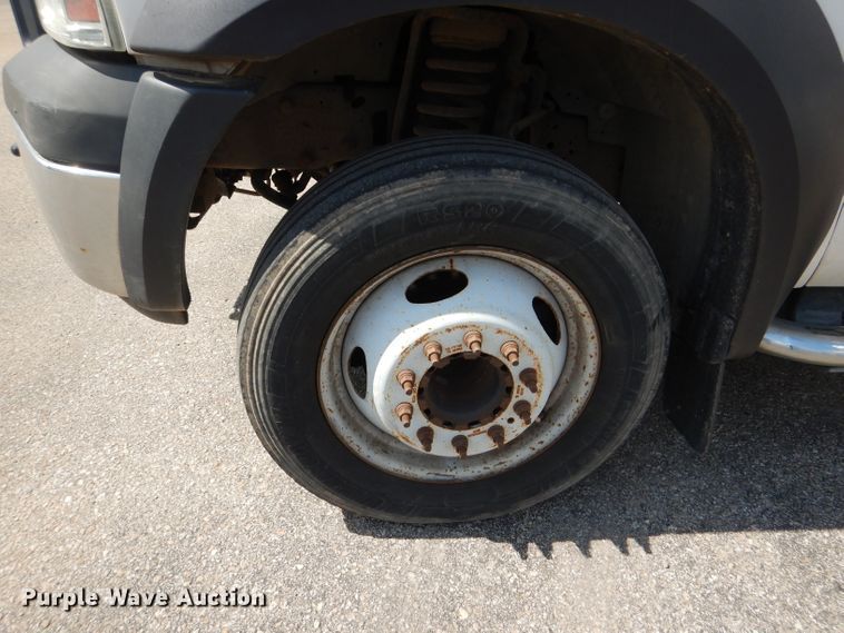 image for item DL8980 2007 Ford F450 Super Duty  flatbed truck