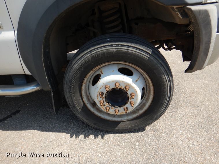 image for item DL8980 2007 Ford F450 Super Duty  flatbed truck