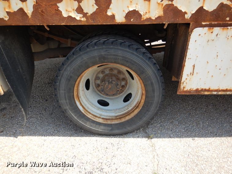 image for item DL8980 2007 Ford F450 Super Duty  flatbed truck