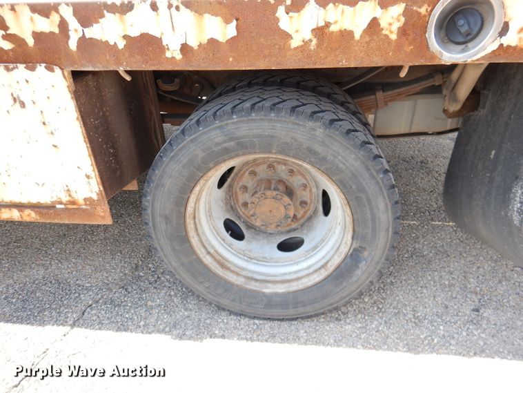 image for item DL8980 2007 Ford F450 Super Duty  flatbed truck